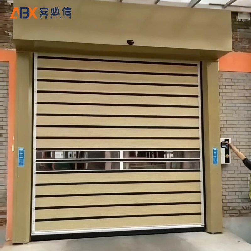 澳门特别行政区螺旋式快速门